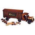 1920 Tractor-Trailer with Chocolate Almonds & Jumbo Cashews